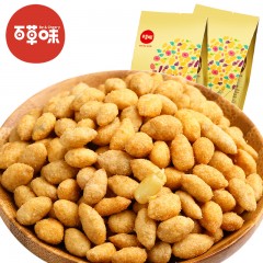 百草味 蟹香瓜子仁158g 蟹黄味葵花籽仁 特色坚果炒货