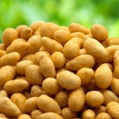 百草味 蟹香瓜子仁158g 蟹黄味葵花籽仁 特色坚果炒货