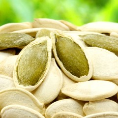 百草味 南瓜子160g