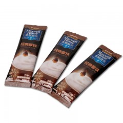 麦斯威尔 经典拿铁三合一速溶咖啡 5条*21g 105g/盒