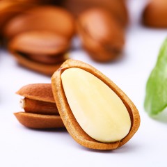 百草味 零食特色坚果手剥原味开口松子东北松子 200g