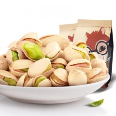 三只松鼠 坚果组合858g 开心果碧根果松子大礼包套餐非礼盒装