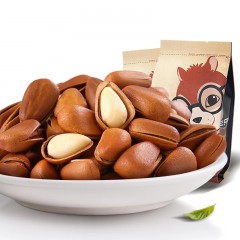 三只松鼠 坚果组合858g 开心果碧根果松子大礼包套餐非礼盒装