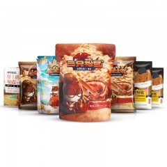 三只松鼠 休闲零食大礼包组合小松鼠零食10袋混合装整箱