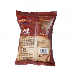 三只松鼠 拉面小丸子拉面团子85g油炸膨化干脆面串烧味小零食