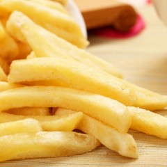 三只松鼠 膨化零食美式大袋子原味薯条75g非薯片