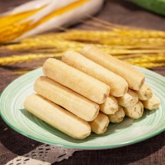 三只松鼠  三只松鼠鲜米卷160g 蛋黄夹心糙米酥粟米棒子