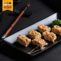 三只松鼠 白玉川式花生酥135g四川特产花生酥糖原味花生酥糕点零食