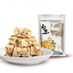 三只松鼠 白玉川式花生酥135g四川特产花生酥糖原味花生酥糕点零食