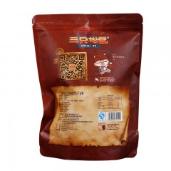 三只松鼠 烤锅巴220g非油炸锅巴零食小松鼠香脆香辣锅巴片