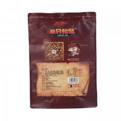 三只松鼠 华夫饼248g奶香味华夫饼干西式早餐糕点零食软面包格子饼