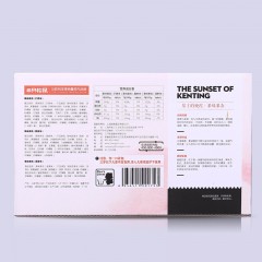 三只松鼠 零食芒果菠萝黄桃味什锦果肉小布丁果冻360g果味果冻