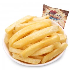 三只松鼠 美式薯条75gx3袋 三松鼠休闲小零食膨化食品原味薯条
