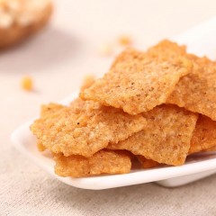 三只松鼠 小米锅巴60gx5袋特产小黄米锅巴好吃的散装微辣锅巴