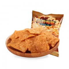 三只松鼠 小米锅巴60gx5袋特产小黄米锅巴好吃的散装微辣锅巴