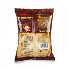 三只松鼠 小米锅巴60gx5袋特产小黄米锅巴好吃的散装微辣锅巴