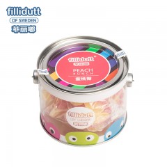 fillidutt/菲丽嘟 香甜蜜桃味软糖果罐装 甜蜜礼物