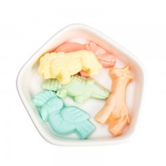 fillidutt/菲丽嘟 动物世界棉花糖50g盒装多种口味可选儿童节礼物