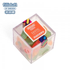 fillidutt/菲丽嘟异国风情水果味90g盒装 软糖水果味糖果新装上市