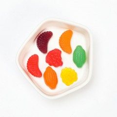 fillidutt/菲丽嘟异国风情水果味90g盒装 软糖水果味糖果新装上市