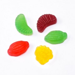 fillidutt/菲丽嘟异国风情水果味90g盒装 软糖水果味糖果新装上市