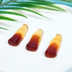 fillidutt/菲丽嘟 可乐味瓶子糖 儿童糖果 办公室糖果 QQ软糖