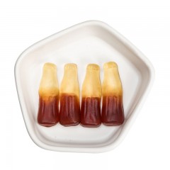 fillidutt/菲丽嘟 可乐味瓶子糖 儿童糖果 办公室糖果 QQ软糖