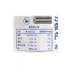 大白兔 奶糖糖形礼罐200g 原味红豆味 儿童礼物