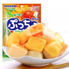 UHA/悠哈 PUCHAO普超软糖90g*3袋组合装 日本进口悠哈味觉糖水果味软糖
