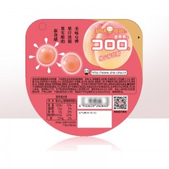 UHA/悠哈 酷露露果汁软糖 52g*4袋
