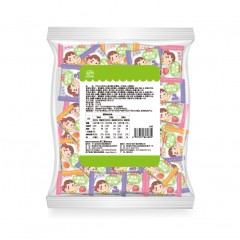 不二家 水果夹心棉花糖 散装300g 草莓蓝莓芒果味婚庆喜糖果零食