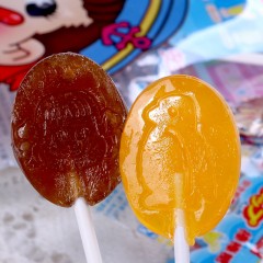 不二家 棒棒糖桶装375g/60支休闲零食儿童糖果棒棒糖零食礼包