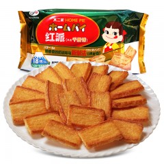 不二家 红派千层饼酥性饼干88g 饼干糕点休闲零食