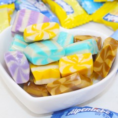 阿尔卑斯 软糖500g散装香软牛奶混合口味婚庆喜糖零食水果糖果