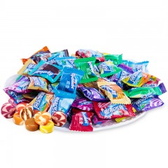 阿尔卑斯 牛奶糖硬糖混合水果味棒棒糖