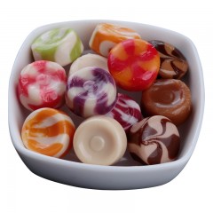 阿尔卑斯 牛奶硬糖1000g混合装水果口味糖果散装零食礼包喜糖