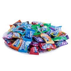 阿尔卑斯 牛奶硬糖1000g混合装水果口味糖果散装零食礼包喜糖