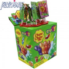 阿尔卑斯 棒棒糖水果糖硬糖喜糖儿童零食散装混合口味