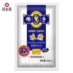 冠生园 天厨佛手牌味精 细晶 500g 袋装