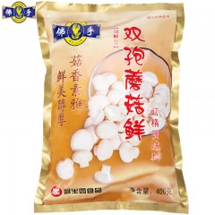冠生园 佛手牌 双孢蘑菇精400g袋装 替代鸡精味精调味品