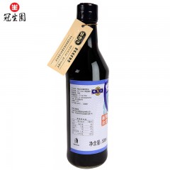 冠生园 好伴牌 露晒浓酱油+鲣鱼风味酱油 508ml*2瓶混合