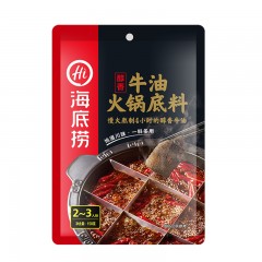 海底捞 火锅底料醇香牛油麻辣味150g 四川火锅料调料