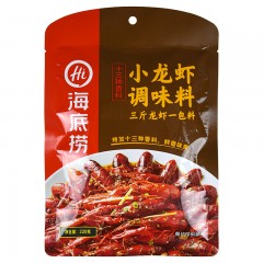 海底捞 调味料 十三香鲜味小龙虾调味料220g 捞派龙虾花甲调味料