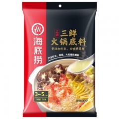海底捞 火锅底料上汤三鲜200g正宗四川特产捞派火锅调味料