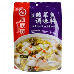 海底捞 火锅底料 上汤酸菜鱼调料酸辣底料360g水煮鱼调料