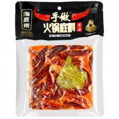 海底捞 手做牛油火锅底料1000g四川特产捞派手工麻辣火锅底料