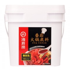 海底捞 番茄火锅底料5KG桶装餐饮装 捞派四川火锅调味料汤料