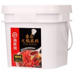 海底捞 番茄火锅底料5KG桶装餐饮装 捞派四川火锅调味料汤料