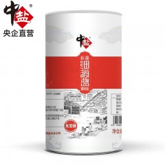 中盐 未加碘细海盐×2瓶+三和园未加碘竹盐×10袋