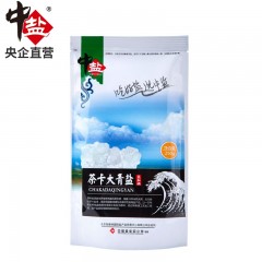 中盐 未加碘天然湖盐×8袋+未加碘茶卡大青盐×8袋